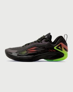 Peak Elf Basketbalschoen Zwart