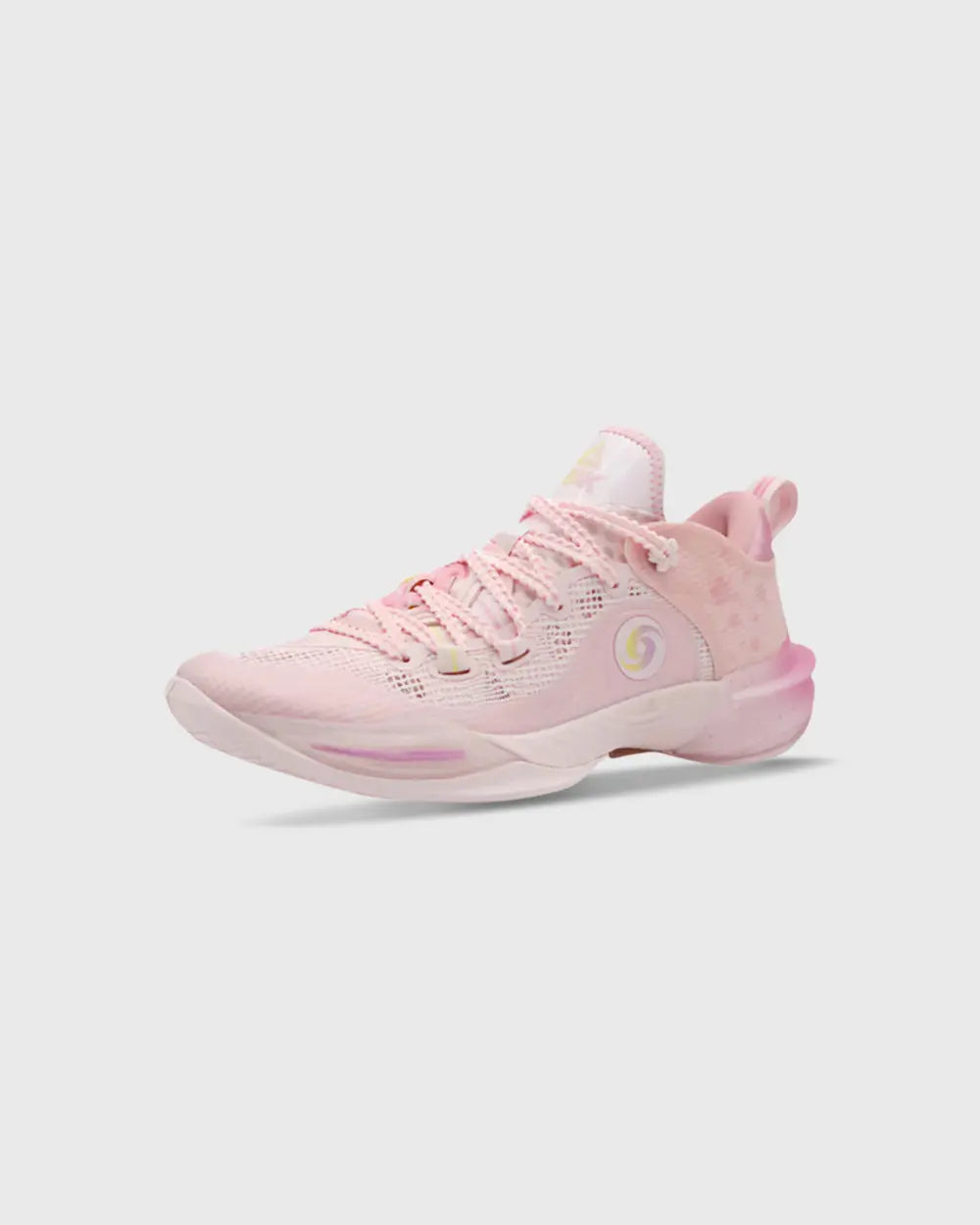 PeakFlash6BasketbalschoenRozevoorkant