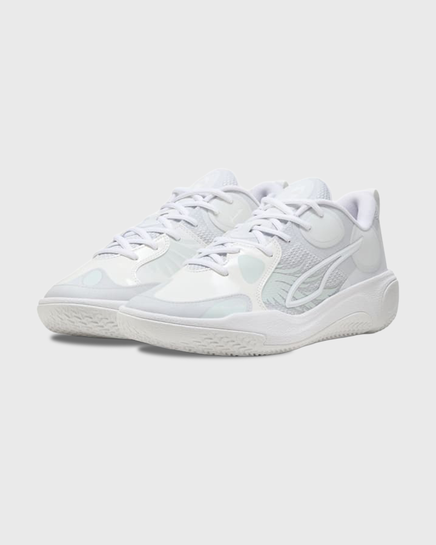 PumaMBWorld.01LaMeloBallBasketbalschoenWitZA