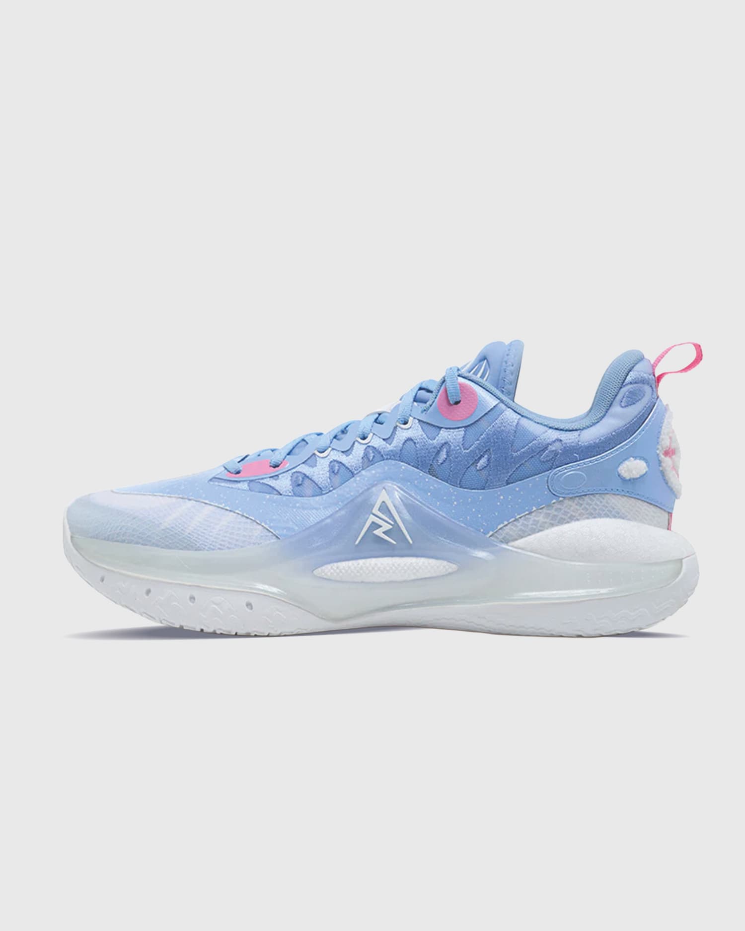 RigorerAR2BasketbalschoenPinkIcemanMixedblauwlinksgoede