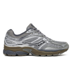 Saucony Progrid Omni 9 Sneaker Silver Black
