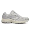 Saucony Progrid Omni 9 Sneaker Lichtgrijs Creme