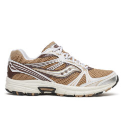 Saucony Grid Legacy Sneaker Wit Bruin