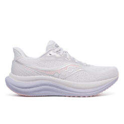 Saucony Triumph 23 Hardloopschoen Wit / Lila
