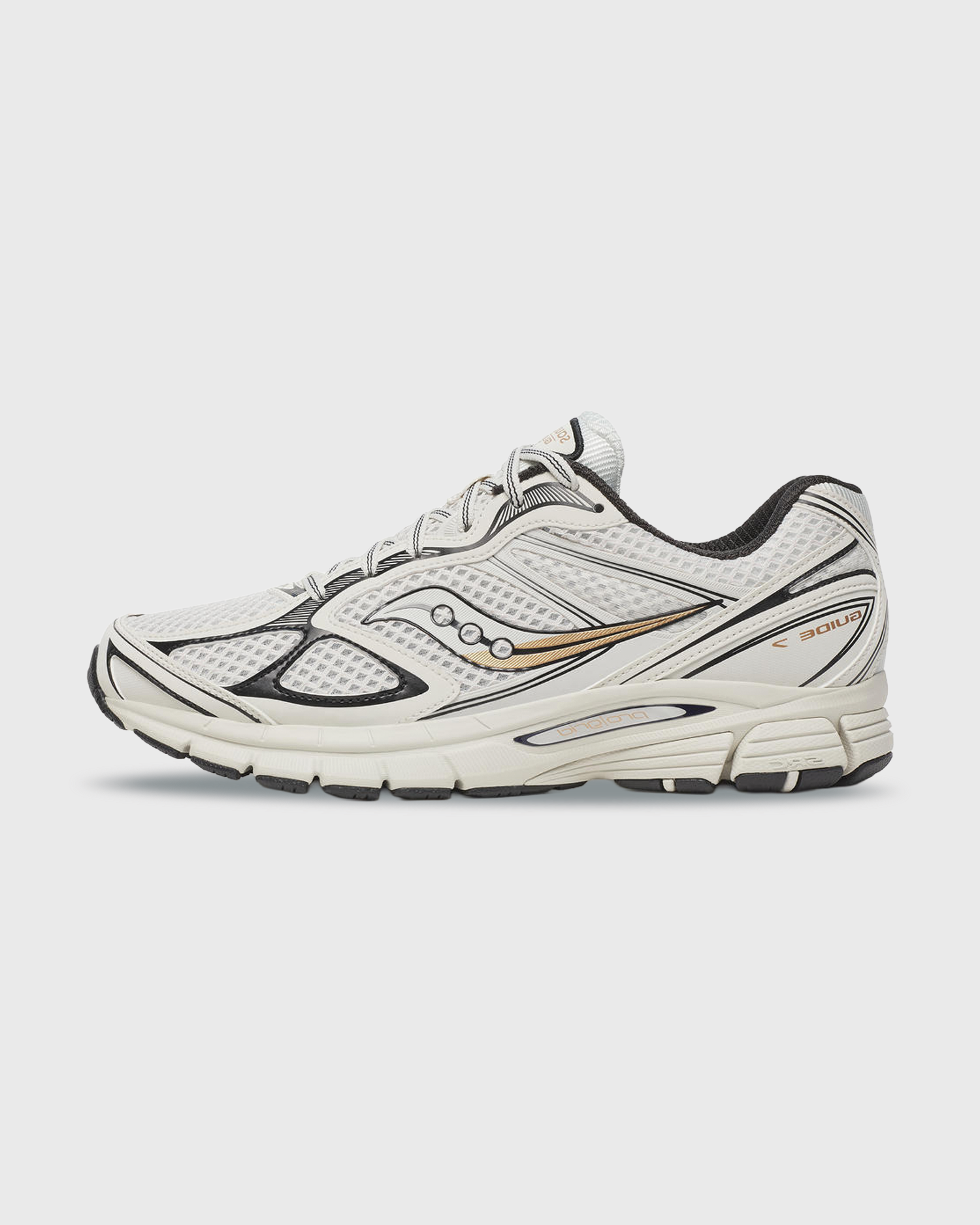 SauconyProgridGuide7SneakerOnyxGoudVA1
