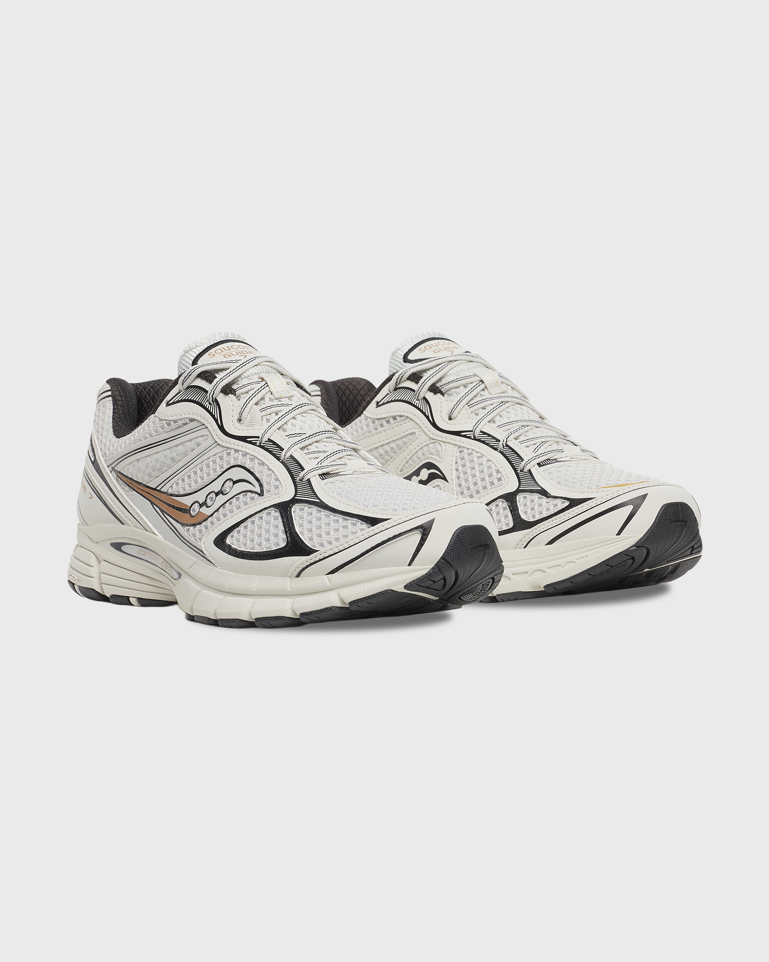 SauconyProgridGuide7SneakerOnyxGoudZA
