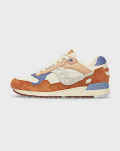 Saucony Shadow 5000 Sneaker Beige / Bruin / Blauw