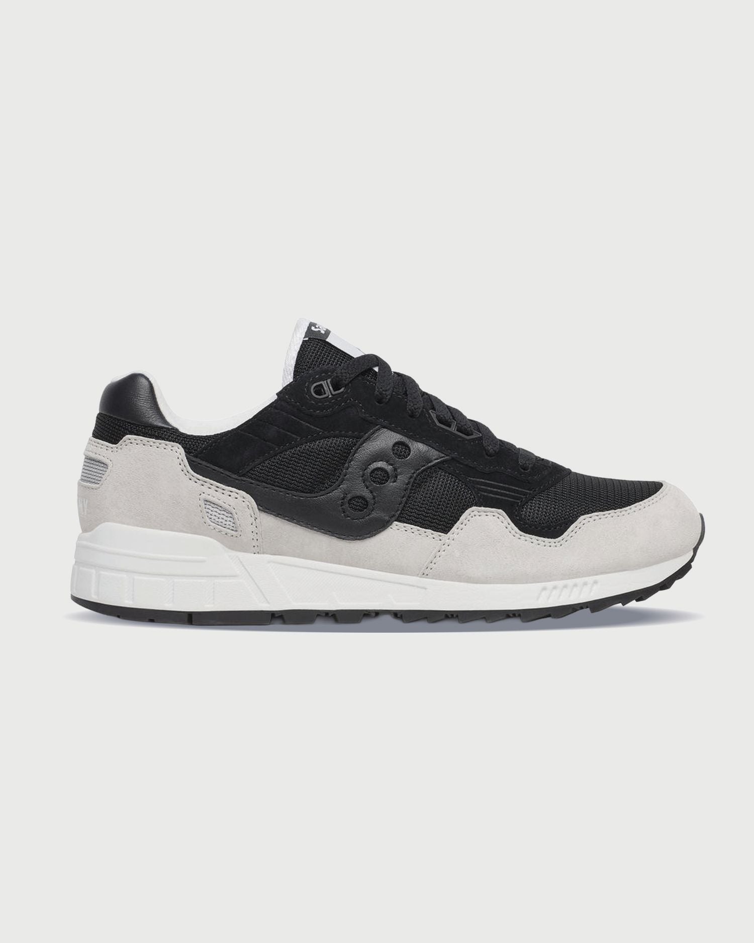 SauconyShadow5000Zwartgrijsrechts