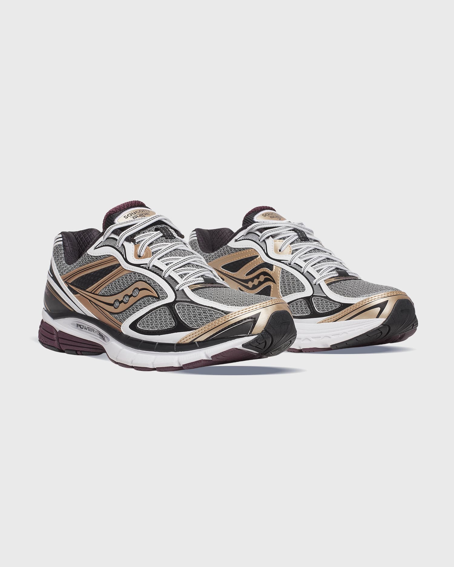 Saucony_Progrid_Guide_7_Sneaker_Wit_zijaanzicht
