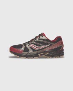 Saucony Ride Millennium Sneaker Zwart Rood