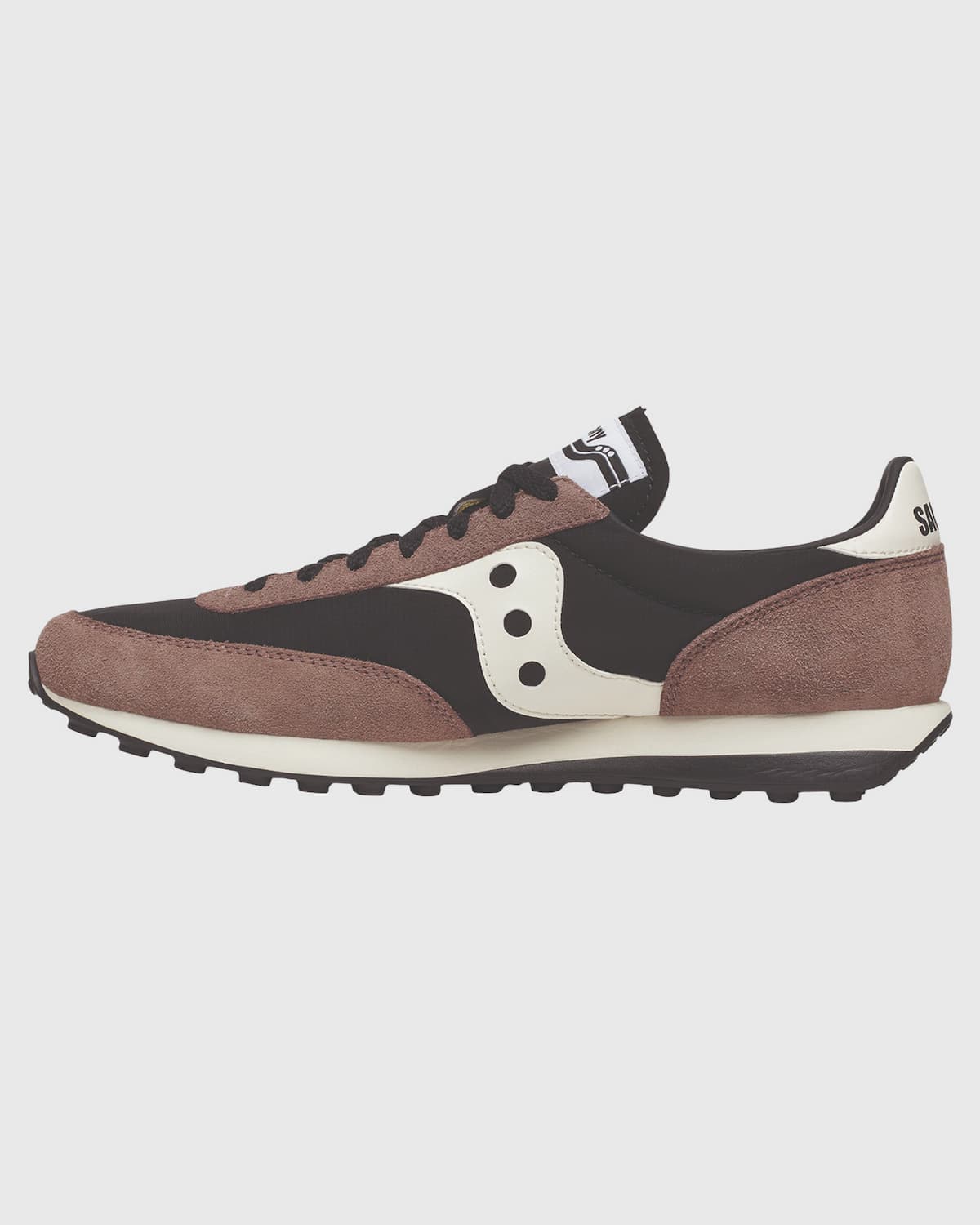 Saucony_Trainer_80_Zwart_Sneaker_zijaanzicht_links