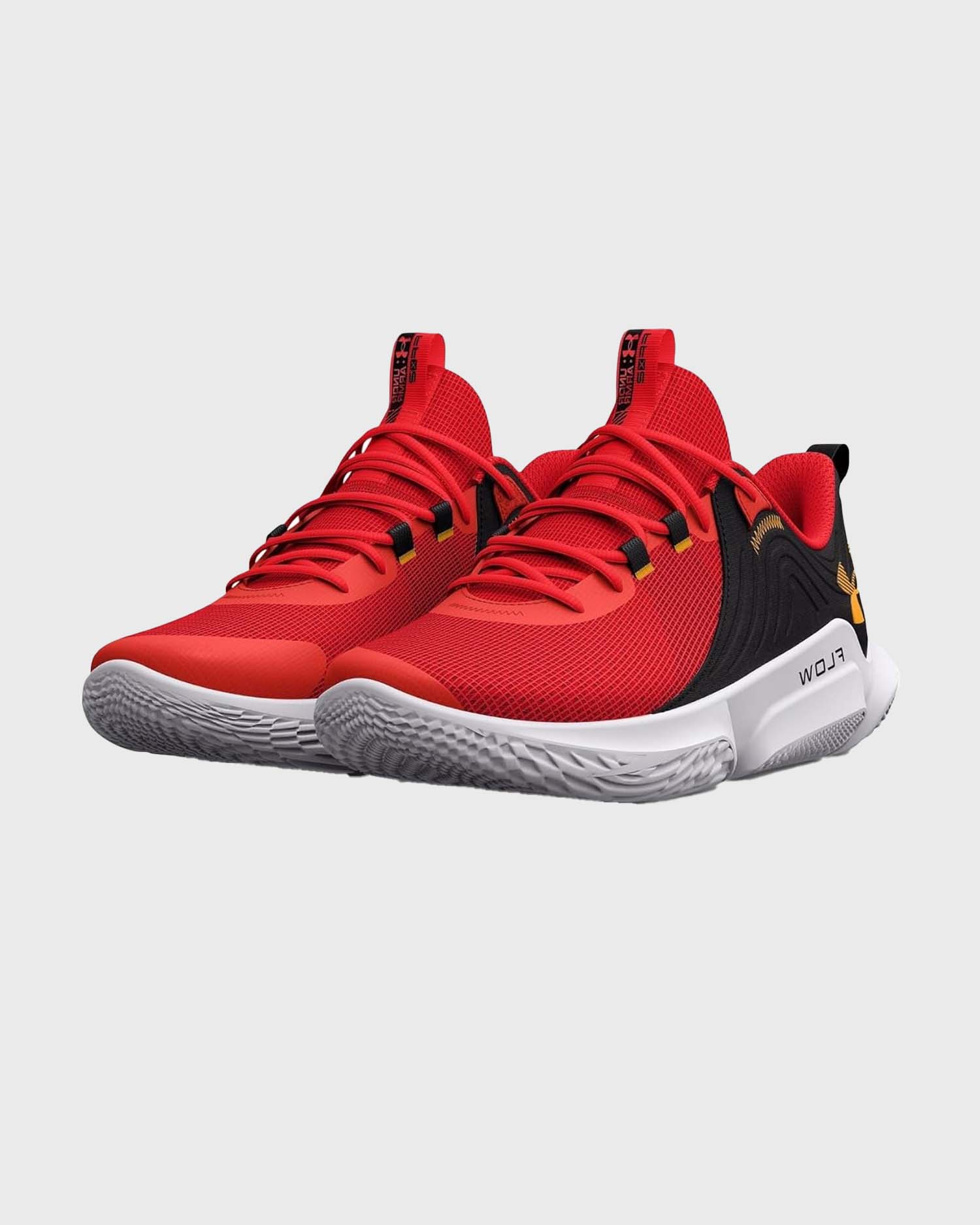 UNDERARMOURFlowFutrX2RedBlackYellowZA