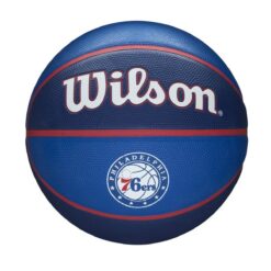 Wilson NBA PHILADELPHIA 76ERS Tribute basketbal (7)