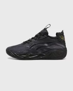 Puma MB.04 Team LaMelo Ball Basketbalschoen Zwart