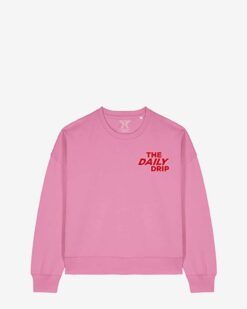 Aquila The Daily Drip Roze sweater