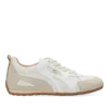 Uta More sneaker Leer/Nylon Wit