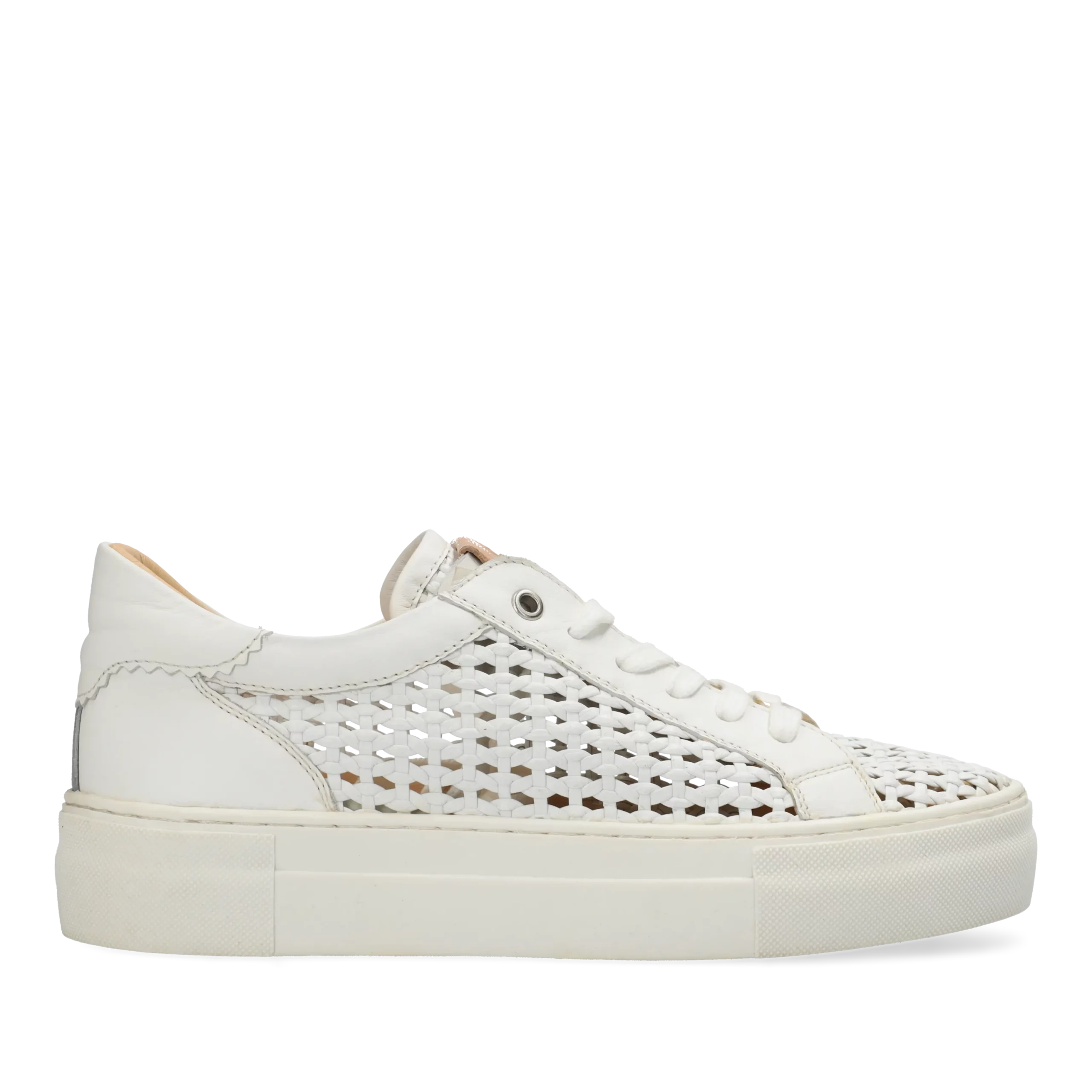 Storm Isa sneaker geweven Wit