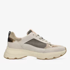 Mariola Luna sneaker Mesh Beige