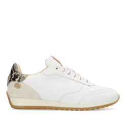 Vlora Sign sneaker snake wit