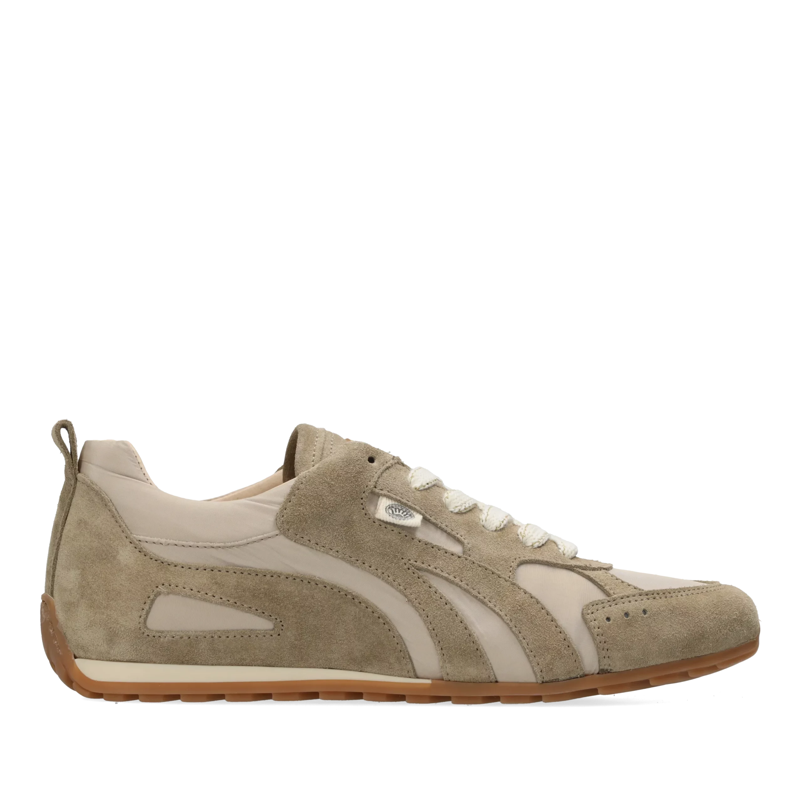 Uta More sneaker nylon taupe