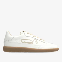 Pearl Sign sneaker lak Gebroken wit