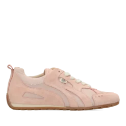 Uta More sneaker nylon pastelroze