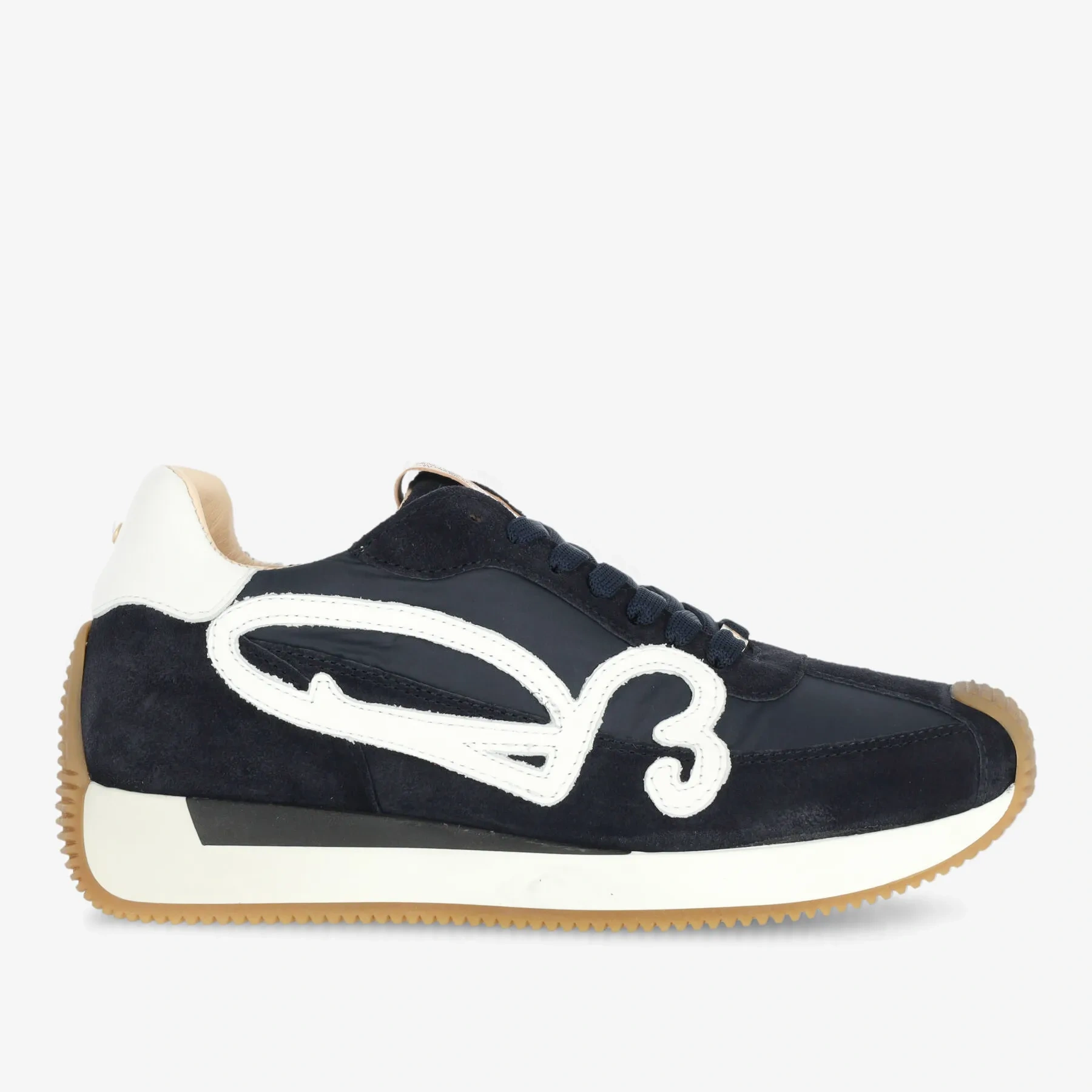 Yentl Sign sneaker marineblauw