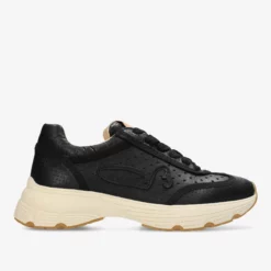 Mariola Raffi sneaker Leer Zwart