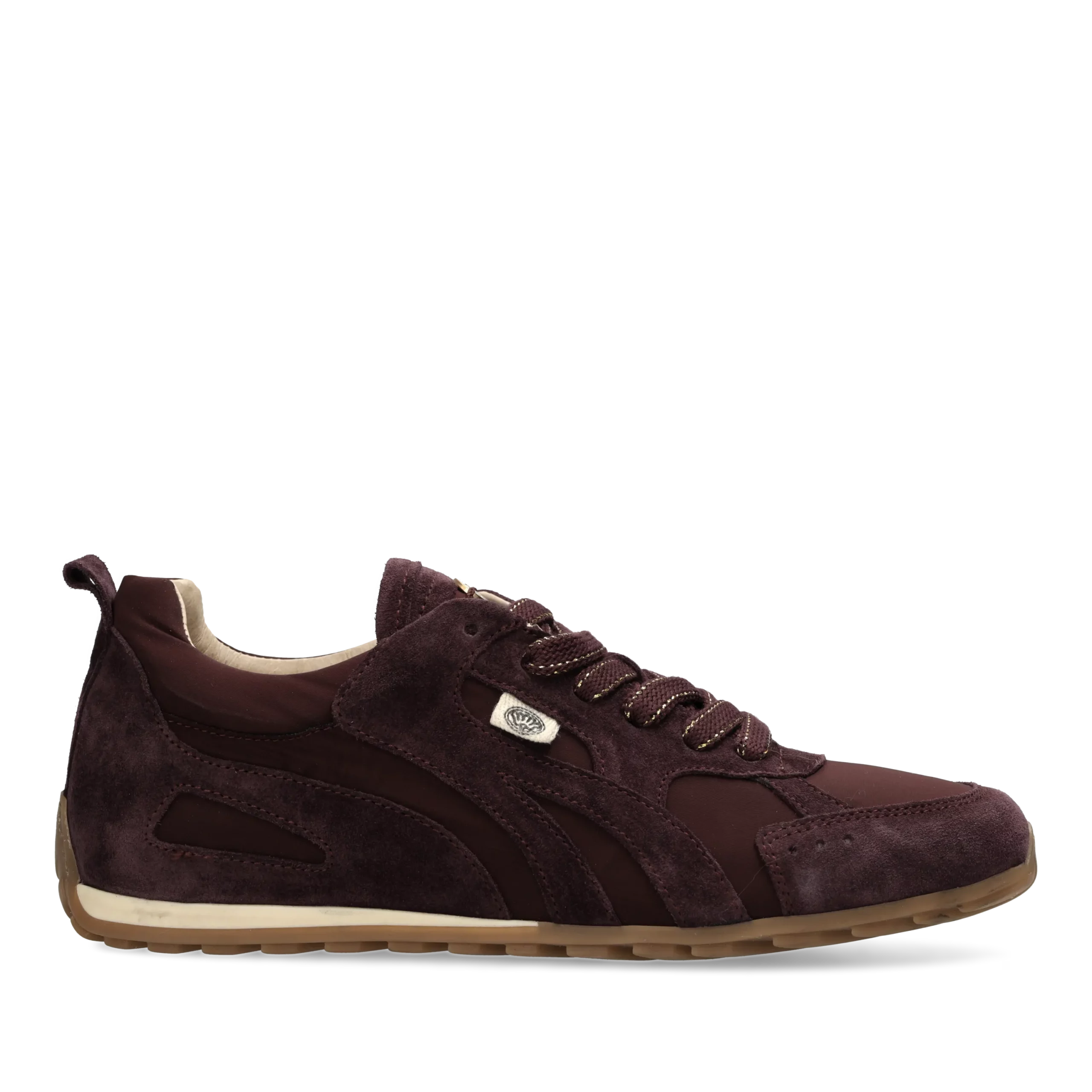 Uta More sneaker Nylon Bordeauxrood