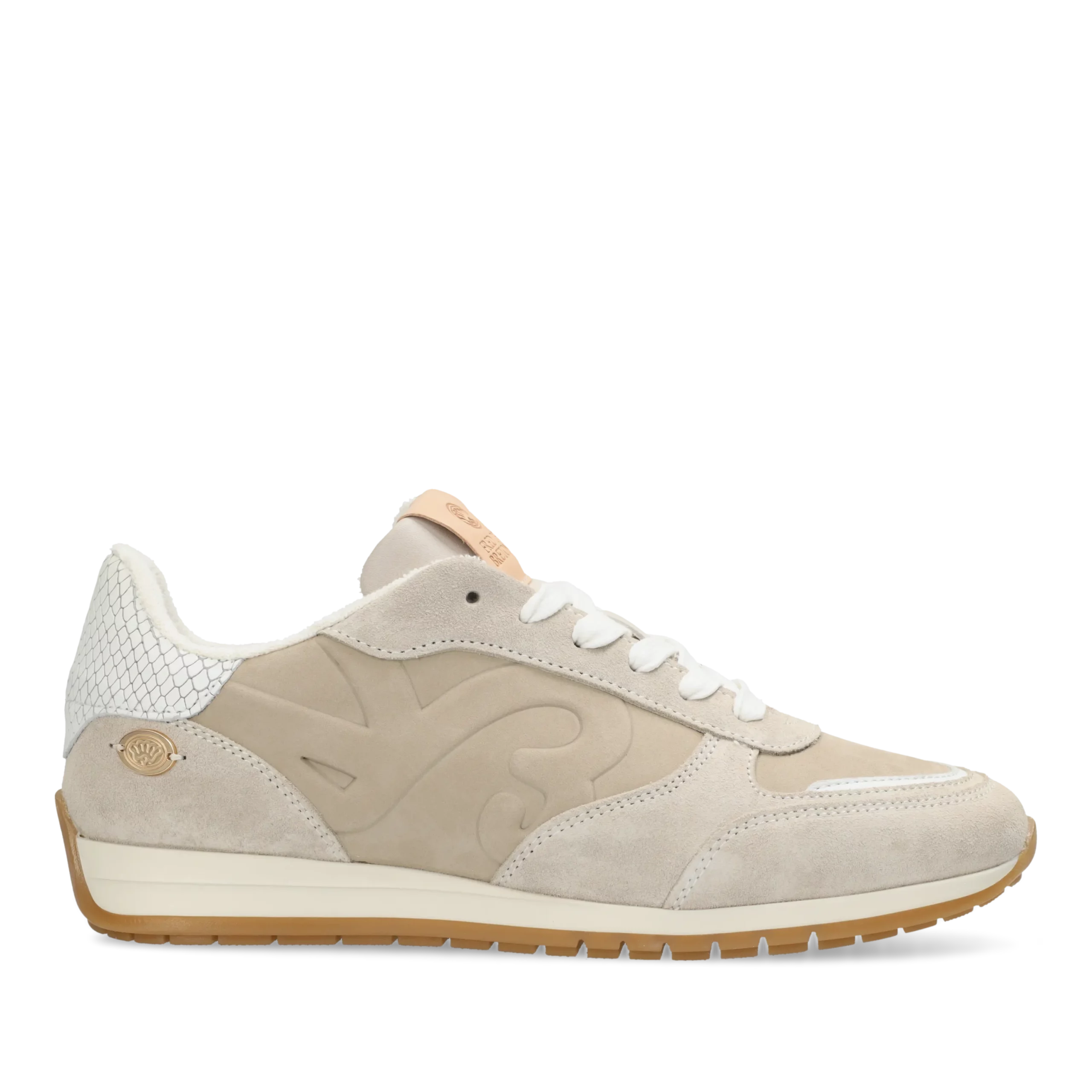 Vlora Sign sneaker nubuck beige