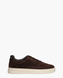 Filling Pieces Mondo Suede Pure Donkerbruin