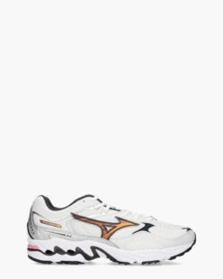 Mizuno Wave Mustang 4 LS OG Wit/Multi