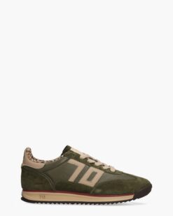 Back 70 Jogger Spongy Nappa Legergroen