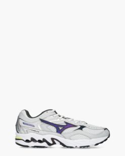 Mizuno Wave Mustang 4 LS OG Lichtgrijs/Multi