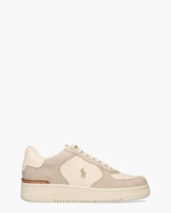 Polo Ralph Lauren Polo Ralph Lauren Masters Court Off-White/Beige   - maat 45