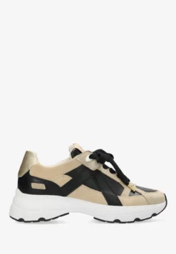 Mariola Reese sneaker Leer Bruin/Beige