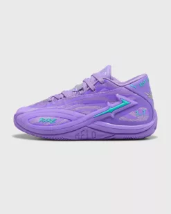 Puma MB.06 Shooting Star JR Basketbalschoen Paars