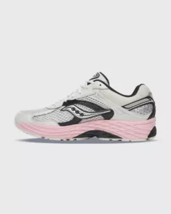 Saucony ProGrid Omni 9 Sneaker Wit / Roze