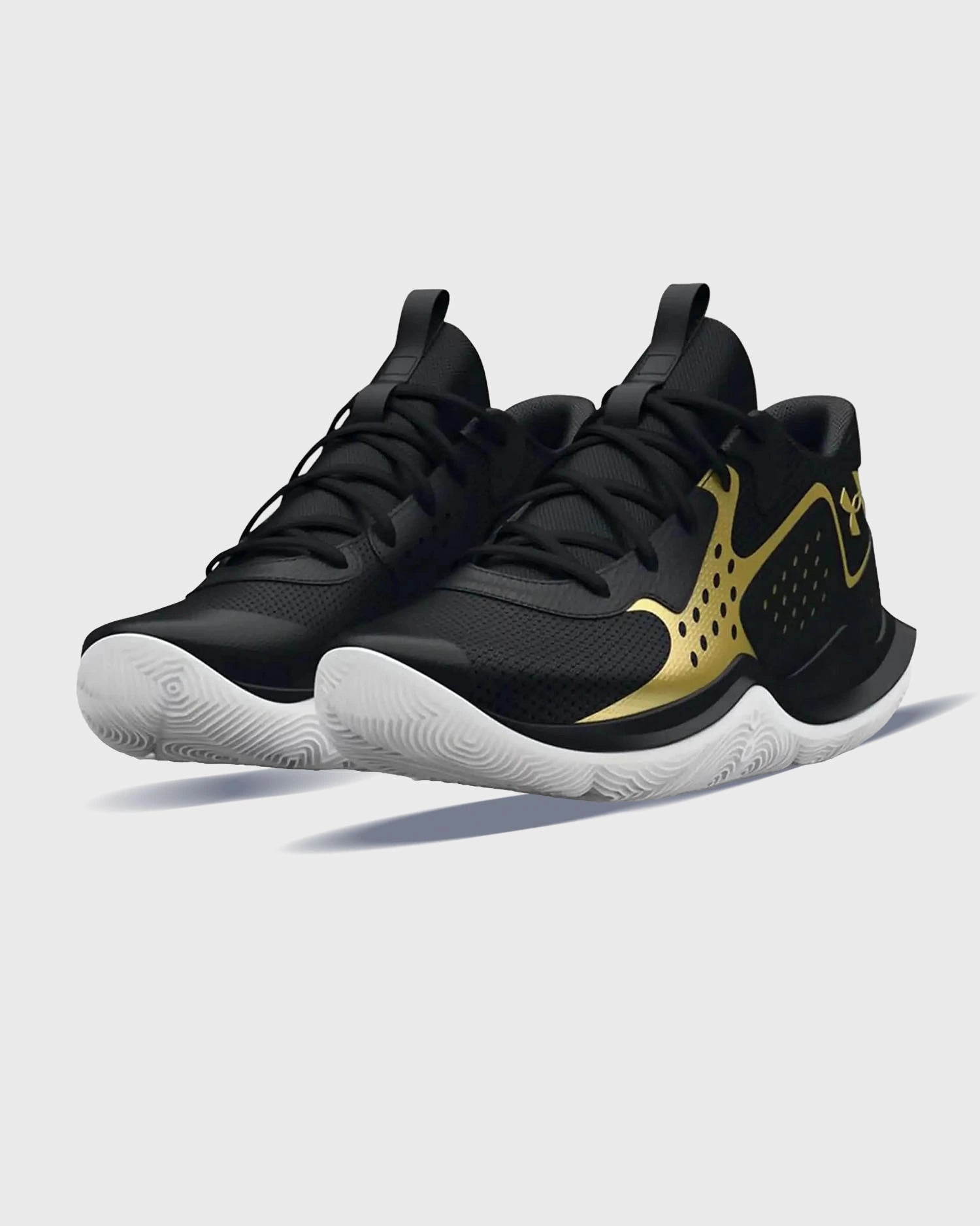 under-armour-jet-23-gs-basketbalschoen-zwart-goud-achteraanzicht-2