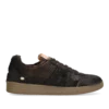 ZAZZA ELLA Sneaker pony snake Dark Brown