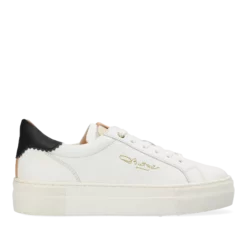 STORM ISA Sneaker leather White