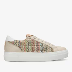 STORM LUCA Sneaker raffia White/Off White