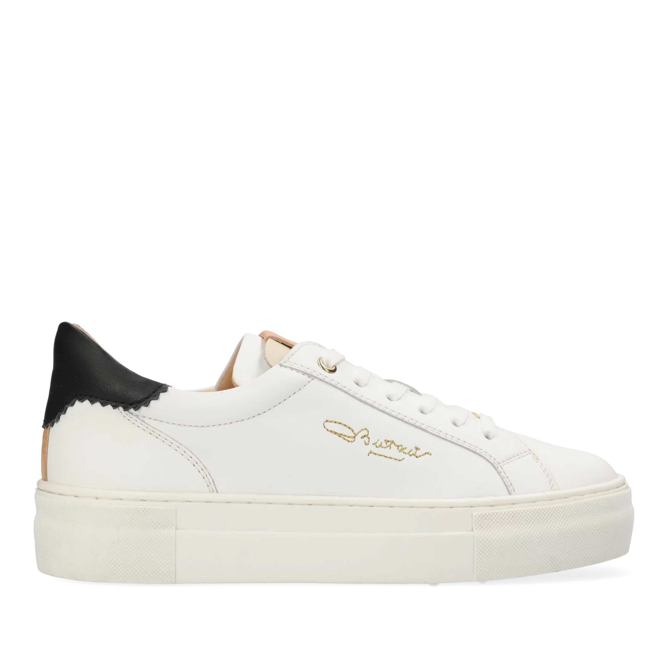STORM ISA Sneaker leather White